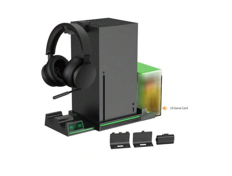 Estante Cargador para X Box Tyx- 1622 Dobe - Negro