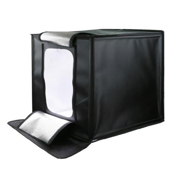 Caja luz Weifeng FAN-LEDPB05 60 cm fotografia LED profesional Imagen secundaria del producto