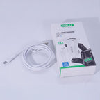 Cargador Cubo Carro C2V Gerlax - Micro B