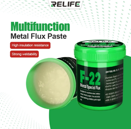 Flux F-22A Relife