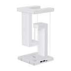 Lampara con Cargador Inalambrico 2238 - Blanca