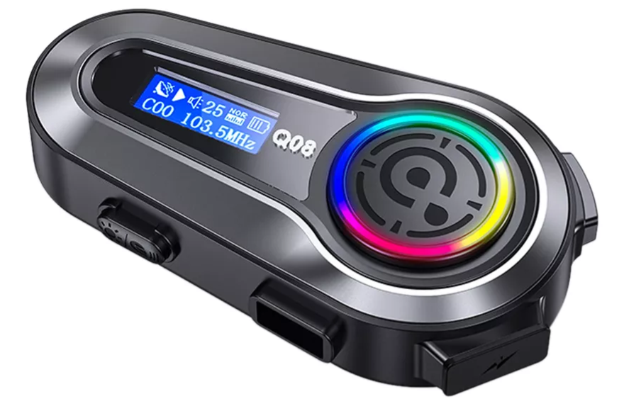 Audifono manos libres casco Q08 bluetooth Imagen secundaria del producto