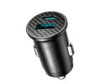 Cargador Cubo Carro JR-CCN16 Mini Joyroom - Negro