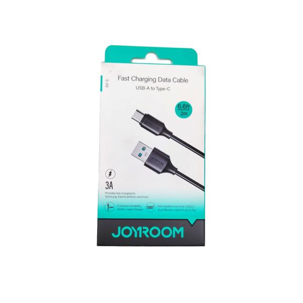 Cable USB Tipo C S-A9 Joyroom - 2M Negro