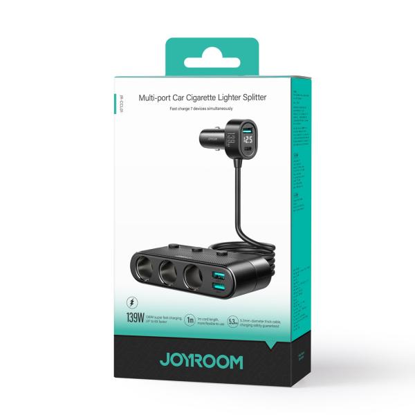 Cargador Cubo JR-CCL01 Joyroom - Negro