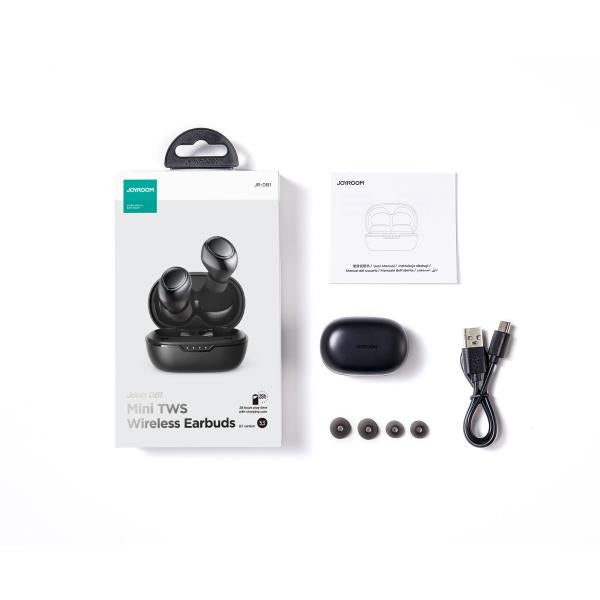 Audifonos bluetooth Joyroom JR-DB1 morados manos libres Imagen secundaria del producto