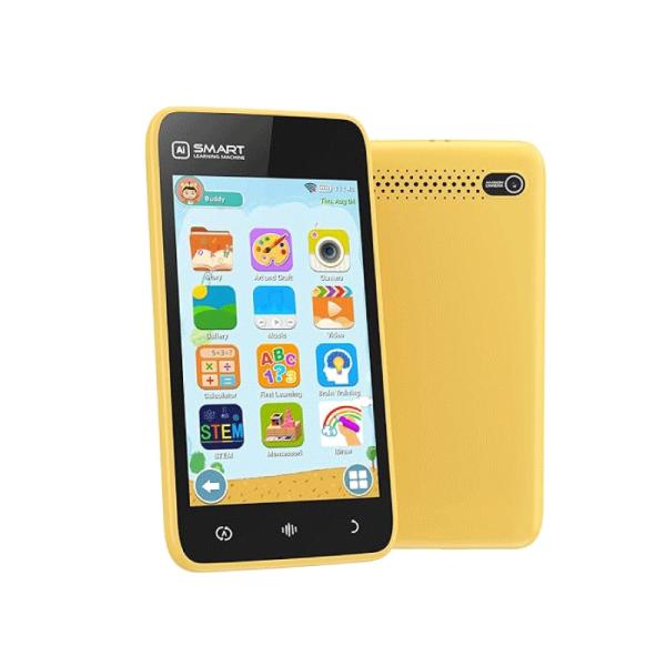 Celular Interactivo Infantil D05 - Amarilla