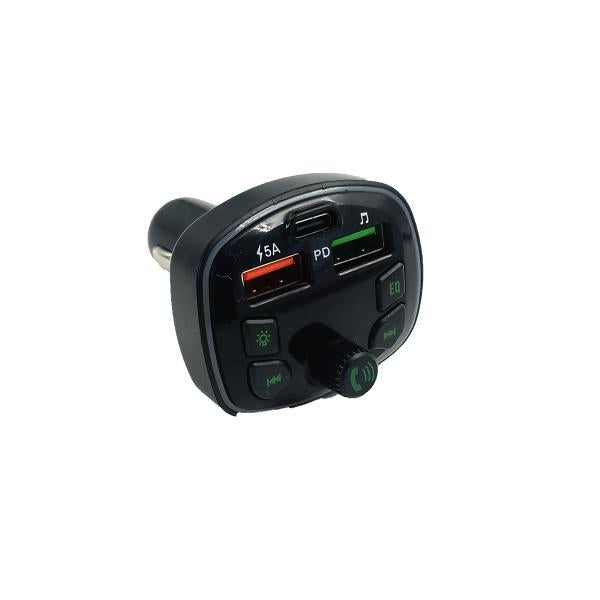 Transmisor Fm Cargador Multiplataforma GC-M6 Gerlax - Negro