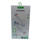 Cable USB Tipo C L40T Gerlax - 1M Blanco