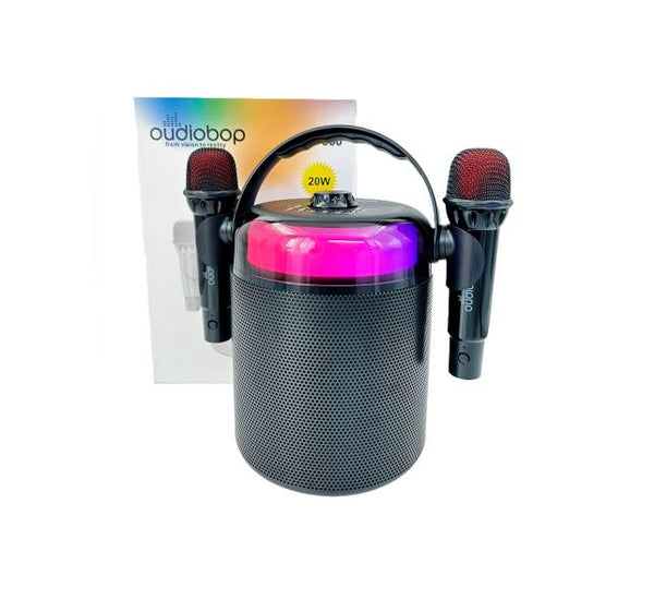 Parlante Bluetooth OP-550 Oudiobop - Negra