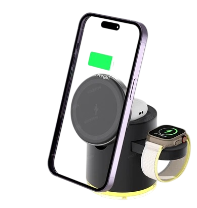 Cargador Inalambrico C16 - Gris
