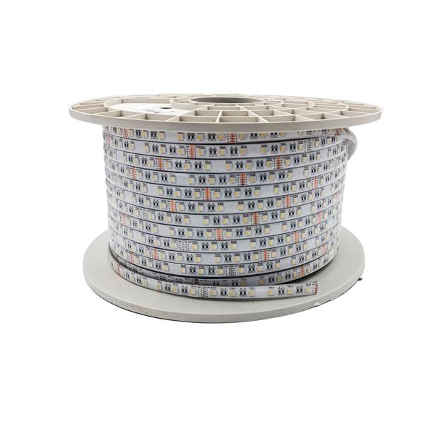 Tira LED 5050 Smd Interperie - Rgb+luz Calida 1M