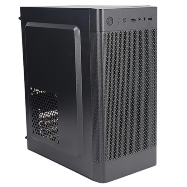 Case KME CM05Q1RA001C Mini Tower Negro con Fuente 600W Imagen principal del producto