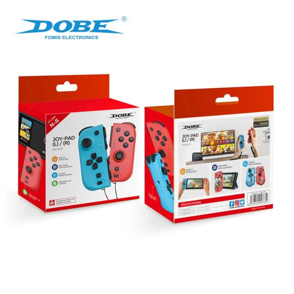Control Nintendo Switch Joy con TNS-0163B Dobe - Verde Azul