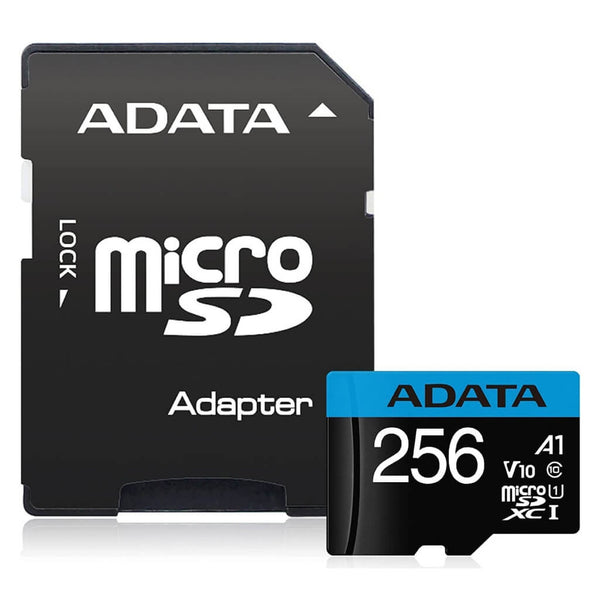 Memoria MicroSDXC ADATA 256GB Clase 10 U1 A1 100MB/s