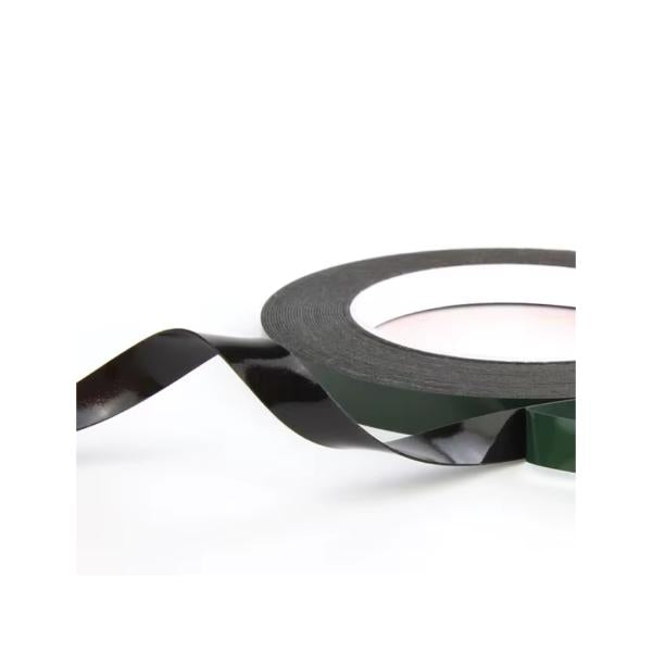 Cinta Adhesiva Doble Cara Sunshine - 3M 2MM Negra