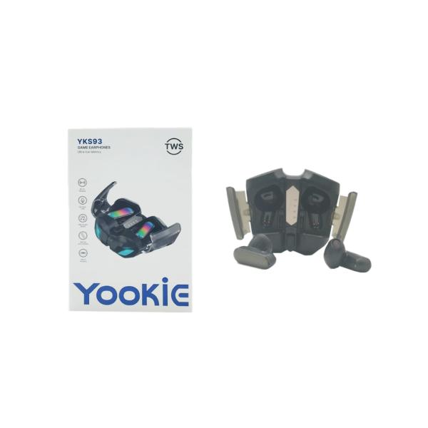 Audifono Manos Libres Bluetooth YKS93 Yookie - Negro