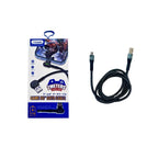 Cable USB Micro B CB86 Yookie - Negro