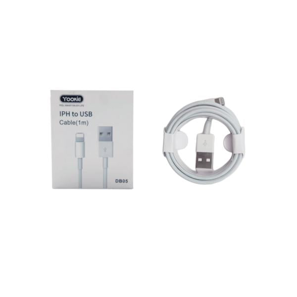 Yookie cable USB lightning DB05 carga 2A Imagen secundaria del producto
