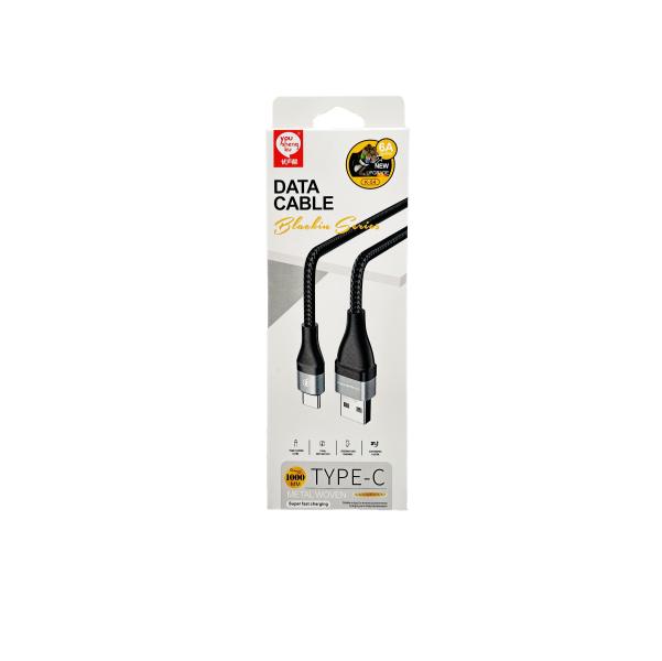 Cable USB Tipo C K-54 Youshengku - Negro