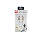 Cable USB Tipo C K-53 Youshengku - Blanco