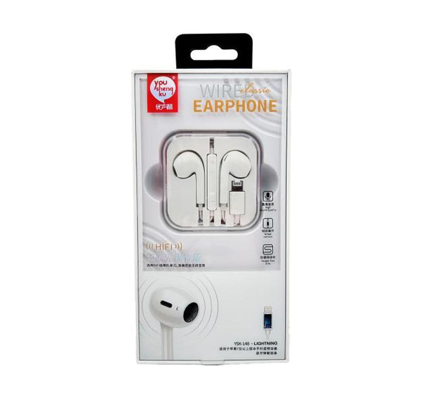 Audifono Manos Libres YSK-148 Youshengku - Blanco