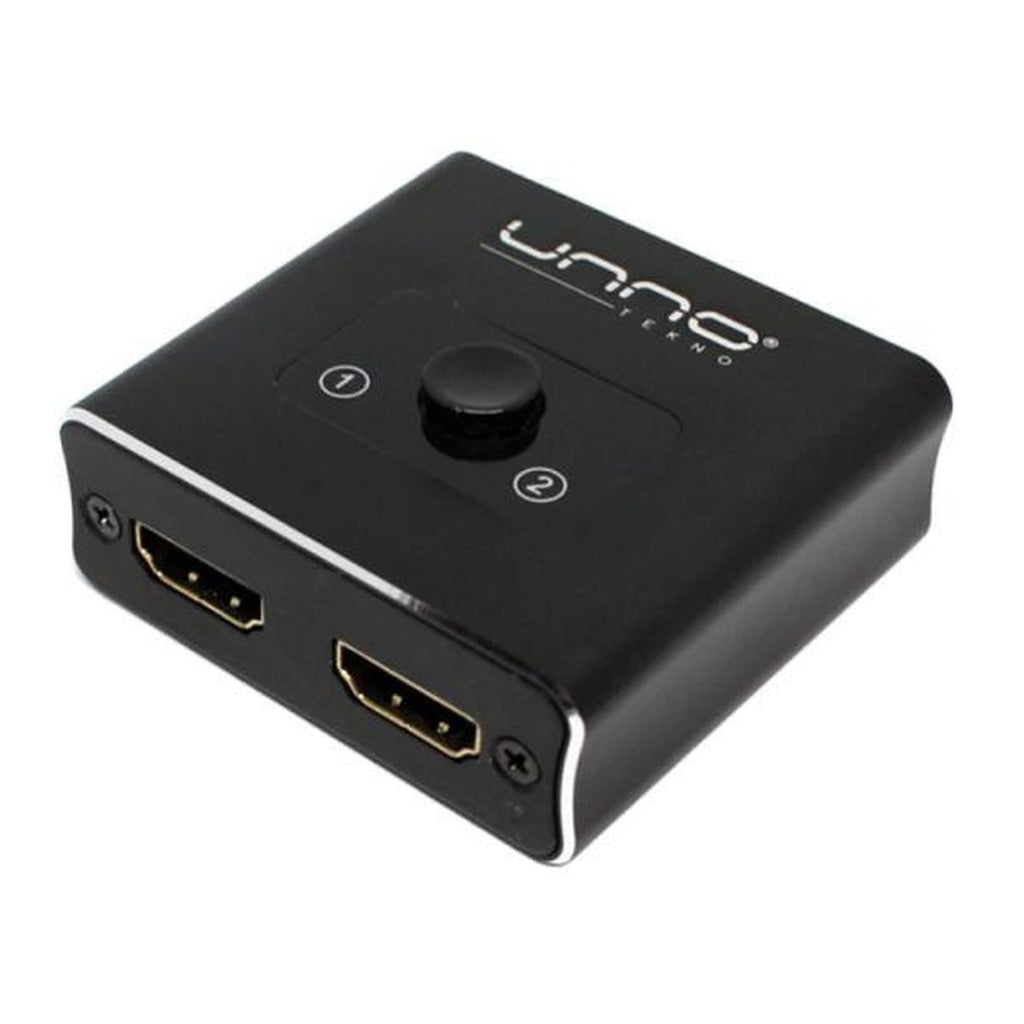 Switch Unno Tekno HDMI bidireccional HB1201BK