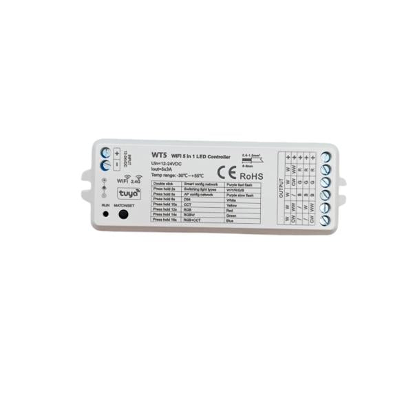 Controlador WIFI para Tira LED - WT-5