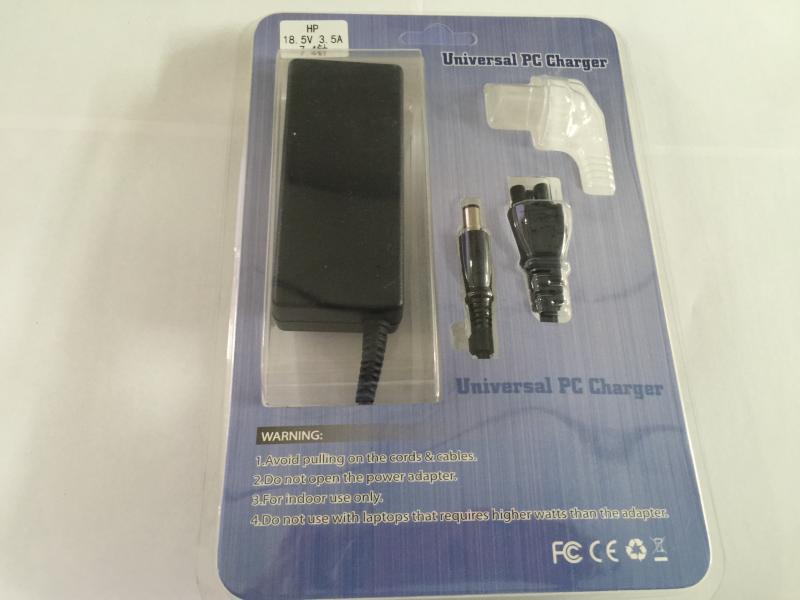 CARGADOR LAPTOP HP 18.5V 3.5A INTERFACE 7.4