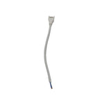 Cable Conector para Tira LED Smd - 5 Pin 10MM Blanco
