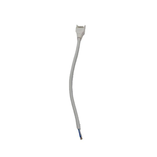 Cable Conector para Tira LED Smd - 5 Pin 10MM Blanco