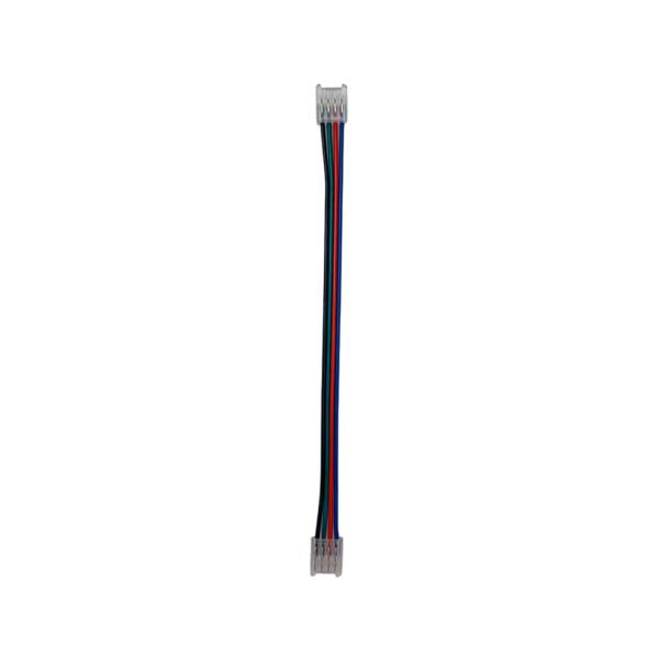 Conector para Tira LED Smd con Cable - 4 Pines 10MM-C