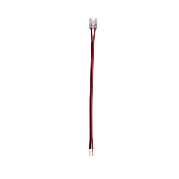 Conector para Tira LED Sc con Cable - 2 Pines 8MM-MB