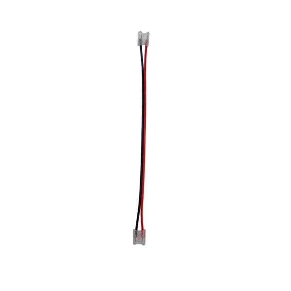 Wangli conector tira LED 2 pines 8 mm-mc cable Imagen secundaria del producto