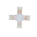 Conector para Tira LED - 3 Pines +10mm Rgbw