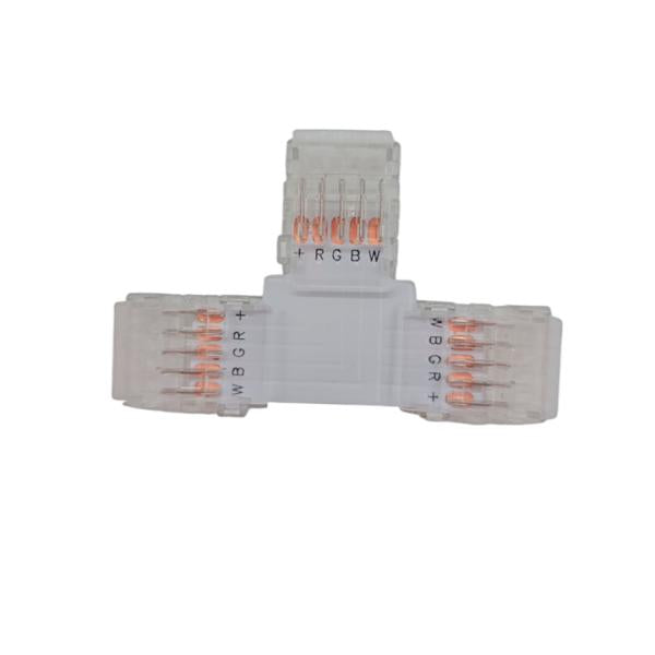 Wangli conector tira LED t 5 pines 10 mm rgbw Imagen secundaria del producto