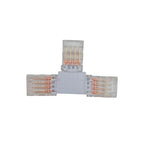 Conector para Tira LED - 4 Pines T 10MM Rgbw