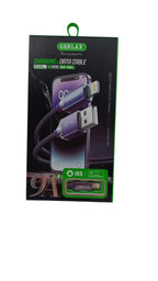 Cable USB Ligthning GD-56L Gerlax - 1M Gris