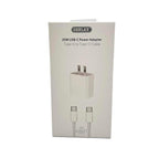 Cargador Casa A8MT Gerlax - Blanco Tipo C-c