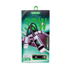 Cable USB Lightning GD-59L Gerlax - 1M Negro