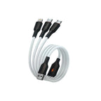 Cable USB Multiplataforma D24 Gerlax - 1.5m Blanco