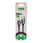 Cable USB Micro B D2V Gerlax - 1M Blanco