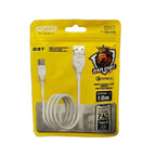 Cable USB Tipo C D3T Gerlax - 1M Blanco