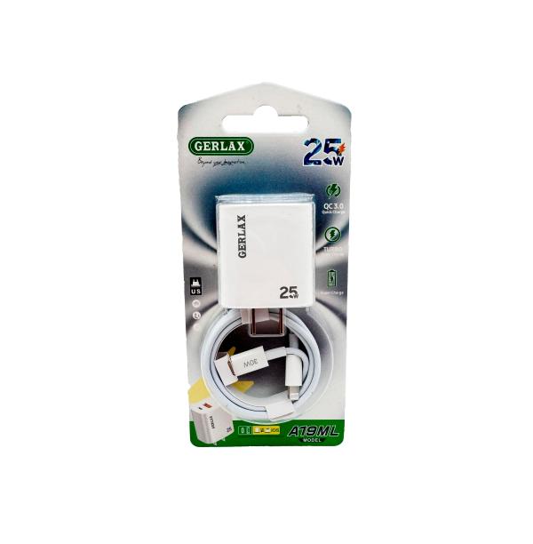 Cargador Casa A19ML Gerlax - Blanco Lightning I-c