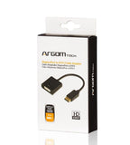 Adaptador Argom Display Port a DVI 15cm ARG-CB-1322