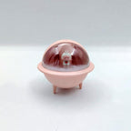 Difusor KP-JS113 Nave Espacial - Blanco Rosado