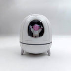 Difusor KP-JSQ01 Nave Espacial - Blanco