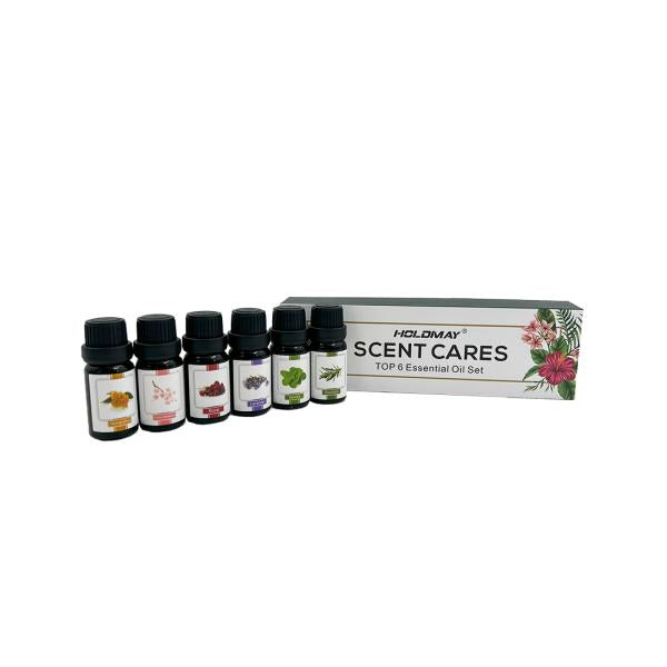 Holdmay esencia para difusor 6 aromas - 10 ml Imagen secundaria del producto