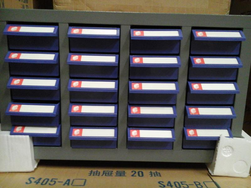 Heda Casillero Archivero Cajon Repuestos Pequeño 20 Gabetas