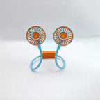 Ventilador DD5583-678 - Venado Naranja Celeste